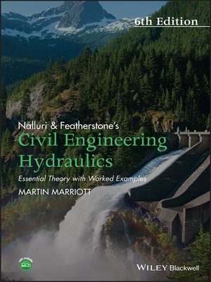 cover image of Nalluri and Featherstone's Civil Engineering Hydraulics